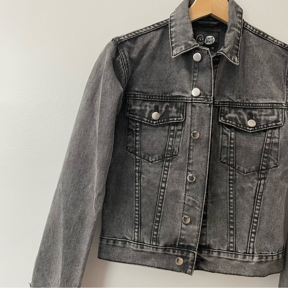 Cheap Monday Black Denim Jacket - Picture 4 of 8